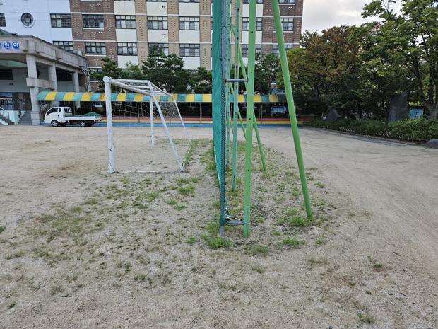 학교 운동장 모래보충, 전문 시공으로 안전 & 정밀하게!