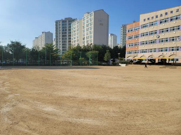 산정동초등학교 운동장 유지보수, 전문가로 안전하세요! 관련 이미지