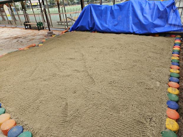 산정동중학교 운동장 잡초 제거, 전국산업안전으로 안전한 놀이 공간 만들어봐!