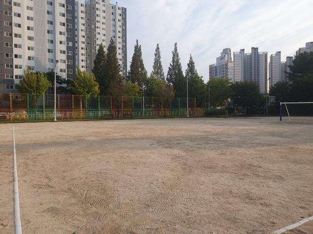 운동장 모래보충, 연산동고등학교 학교 운영 성공하기! 전국산업안전으로 안정성 확보