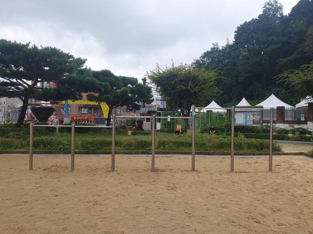 학교 운동장 잡초 제거! 전문 시공으로 안전하고  좋은 환경 만들기!