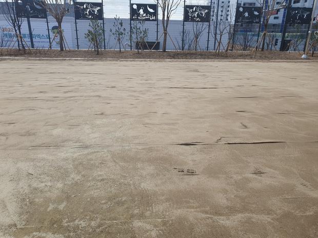 죽교동병설유치원 운동장, 안전  ?  전국산업안전으로 최고 수준 유지!
