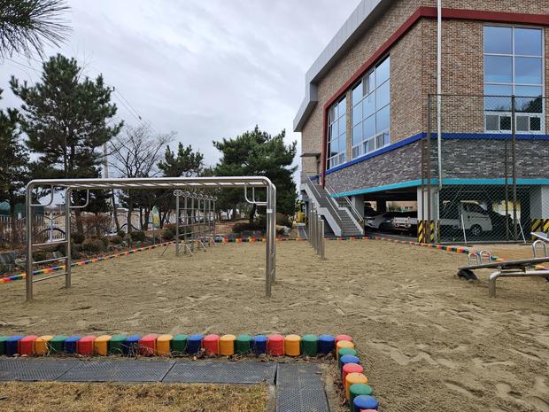 하당동유치원 운동장 renovate! 안전하게, 효율적으로 만든  학교 운동장 유지보수