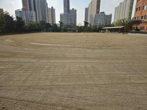 학교 운동장 관리, 전문 시공으로 안전하고 튼튼하게! 부흥동초등학교 예시 관련 이미지