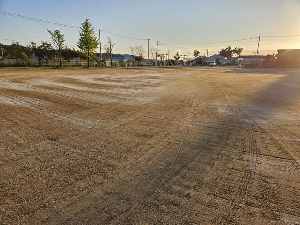 학교 운동장 소금살포, 전국산업안전으로 걱정 마세요!
