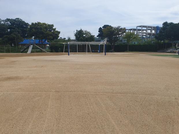 학교 운동장 잡초 제거 전문! 안전하게 시공, 화정면 어린이집 막바지 완벽 정리! 관련 이미지
