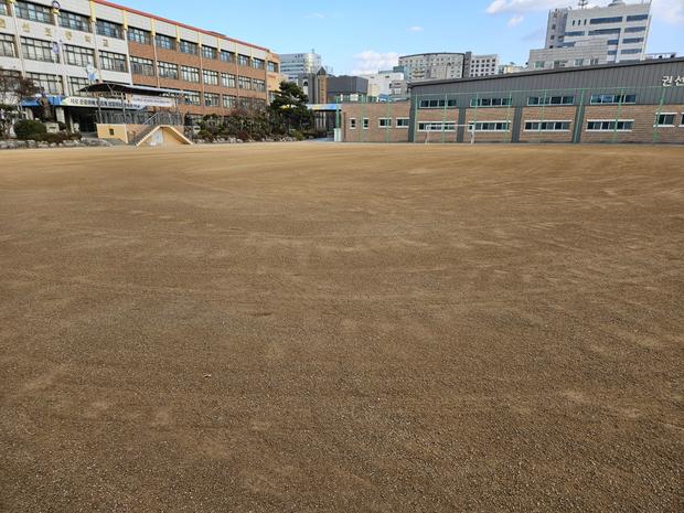 향동고등학교 운동장 모래보충, 전문 시공으로 안전하고 깨끗한 경험 만들어! 관련 이미지