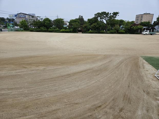 풍덕동초등학교 운동장 소금 살포? 전문 시공으로 걱정 끝!