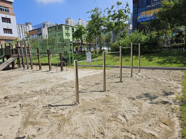 학교 운동장 안전, 세지면병설유치원 시공! 전국산업안전으로 신뢰성 높은 관리
