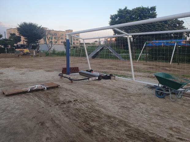 다시면중학교 운동장 관리: 전국산업안전으로 안정적인 쾌적 공간 만들기