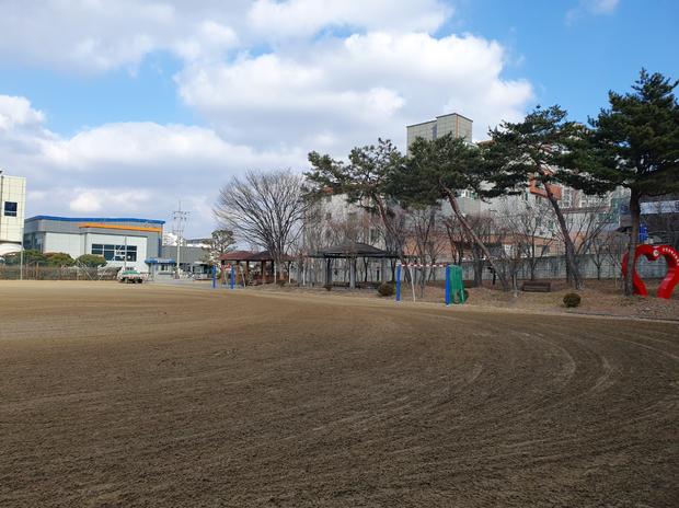 다이어트 운동장 잡초 제거: 다시면고등학교, 안전과 효율성 100%!