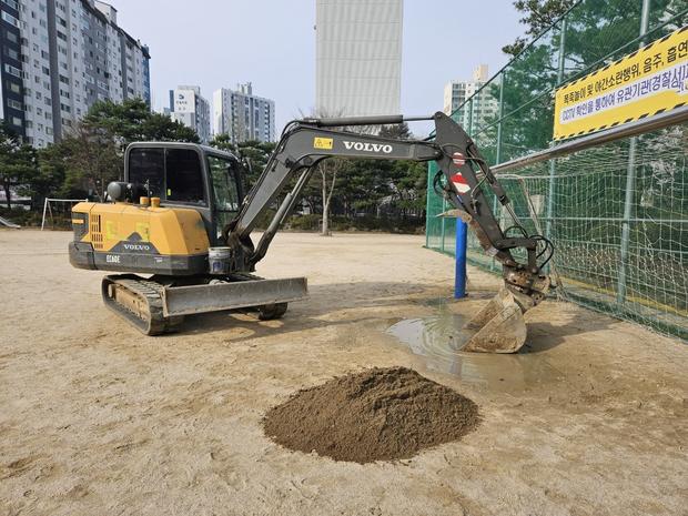 산포면고등학교 운동장 관리 ?️ 전문가로 걱정 끝! 안전, 효율성까지!