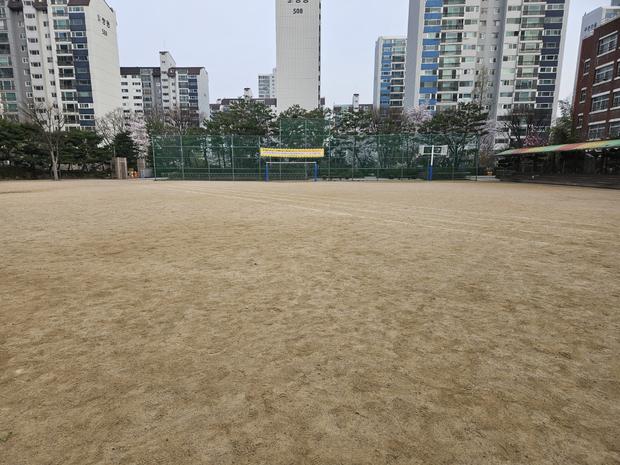 ? 송월동 어린이집 운동장 모래보충, 전국산업안전으로 안전하고 장기적인 건축물 유지!