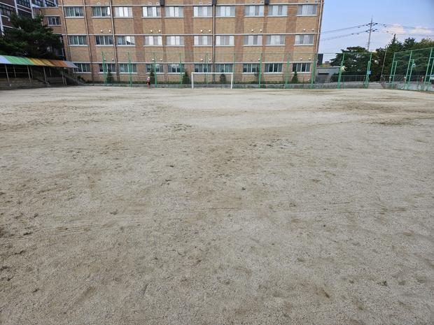 금남동고등학교 운동장 안전 소금살포 : 전문 시공으로 최적화된 쾌적한 공간 만들기! 관련 이미지