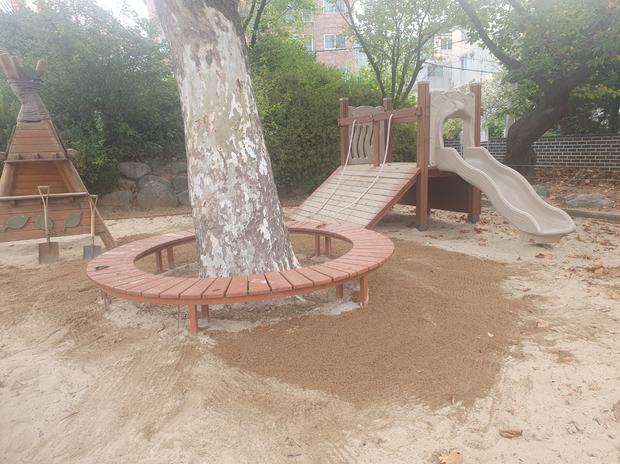 학교 운동장 모래보충, 옥룡면초등학교 | 전국산업안전 최신 트렌드!
