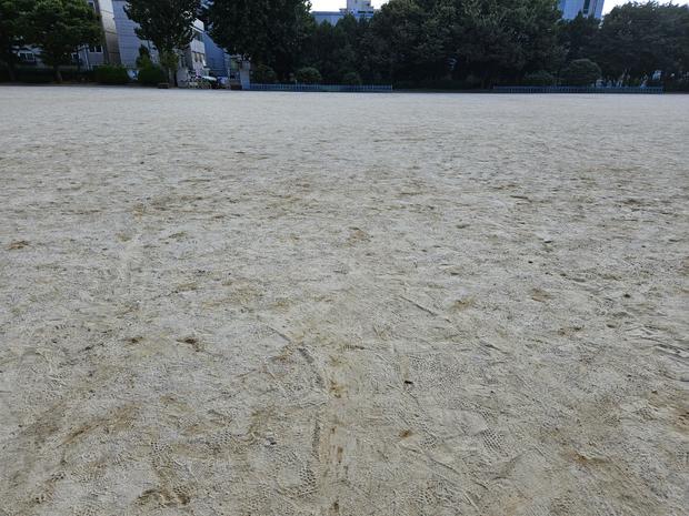 진월면중학교 운동장 관리, 전국산업안전으로 더욱 튼튼한 놀이터 만들어보세요! 관련 이미지