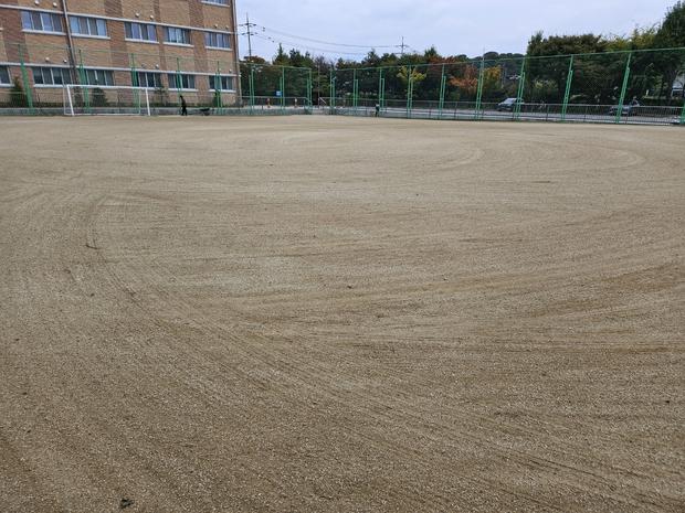 진월면고등학교 운동장 잡초 제거, 전문 시공으로 안전하고 완벽하게!