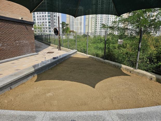 광영동초등학교 운동장 모래보충 전문가로 안전한 장비 확보!