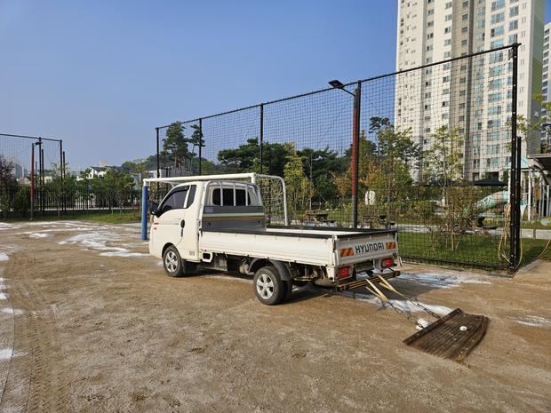 담양군고등학교 운동장 관리: 안전 & 품질 최상, 전국산업안전으로 보다 빛나는 학교