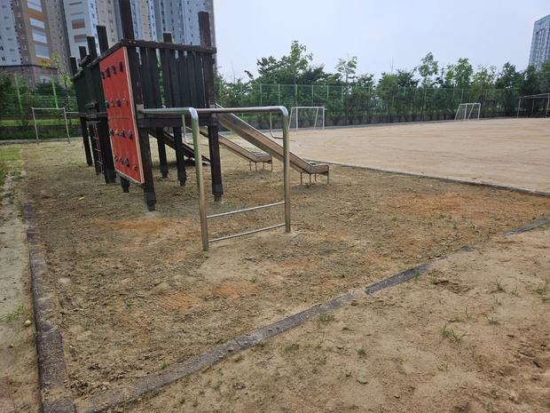 담양읍초등학교 운동장 잡초 제거, 전문 시공으로 안전하고 효율적으로!