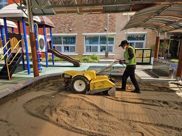 고서면어린이집 운동장 건축 ? 전문 시공, 안전과 신뢰로 보증!