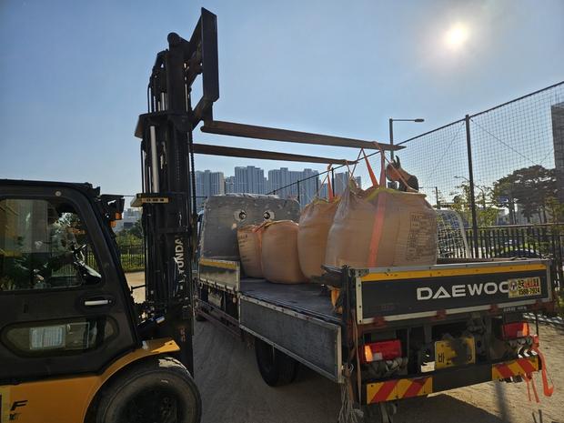 금성면고등학교 운동장 모래보충, 전국산업안전으로 탁월한 품질 만들어봐요!