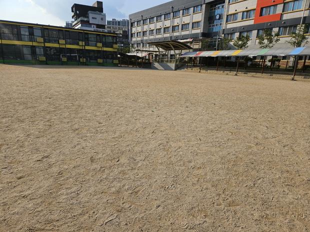 대전면고등학교 운동장 유지보수 전문가로 걱정 끝! 안전과 실력이 담긴 전국산업안전의 선택