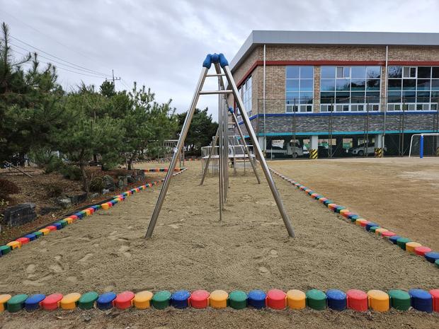 학교 운동장, 안전하게 유지보수: 전국산업안전으로 최상의 놀이터 만들기!