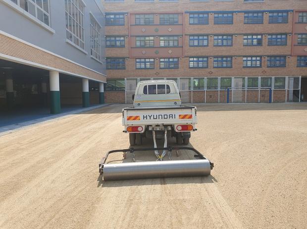 삼기면고등학교 운동장, 안전 & 관리 걱정 끝! 전문 시공으로 최상의 장비 유지보수 관련 이미지