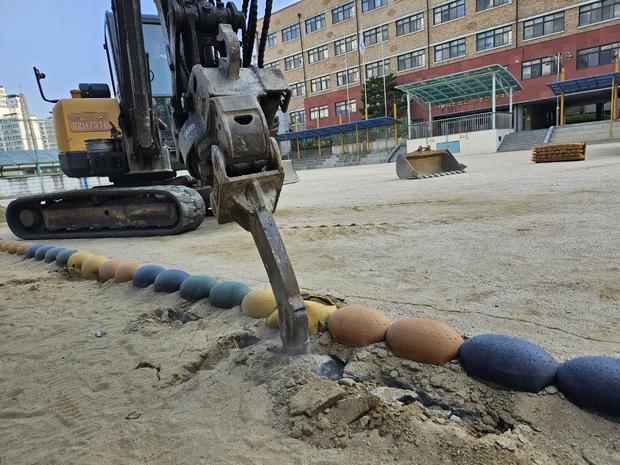 학교 운동장 잡초 제거, 전문가로부터 안전하고 효과적인 방법!