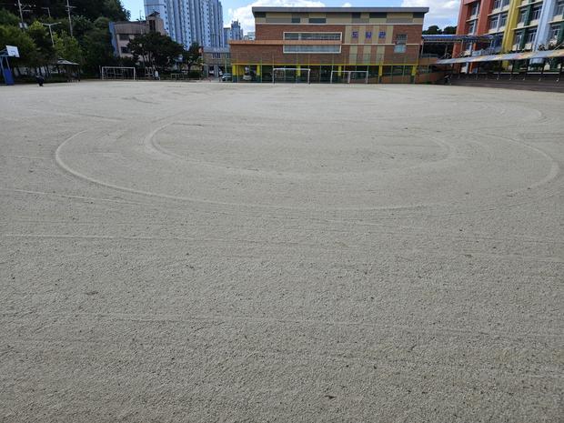 학교 운동장 관리, 안전과 효율성까지 전문가로! 구례읍유치원 운동장 완벽관리 꿀팁!