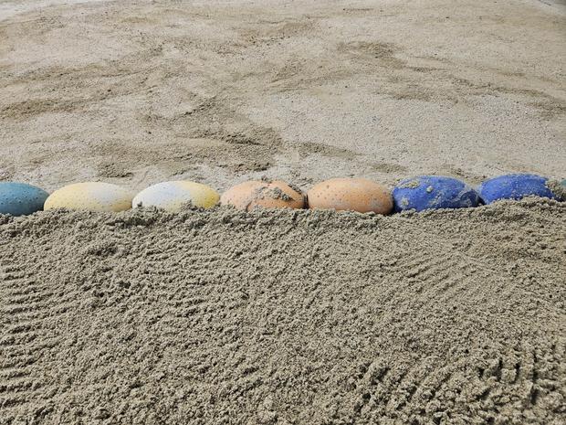 ? 문척면어린이집 운동장, 안전하게 놀 수 있도록 전문가의 지침!