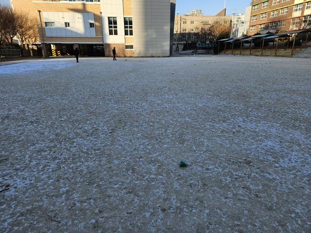 광의면중학교 운동장 소금살포: 전문가로부터 안전과 신뢰를 갖춘 완벽한 시공