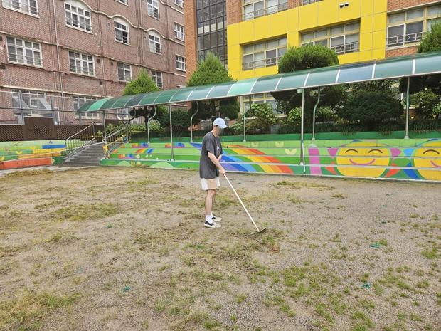 용방면고등학교 운동장 유지보수, ?  전국산업안전을 위한 최고 수준!