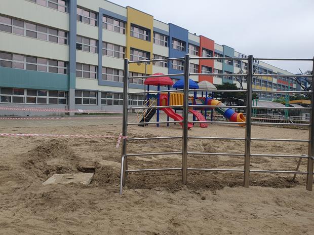 도덕면고등학교 운동장 관리, 전국산업안전으로 걱정 끝!