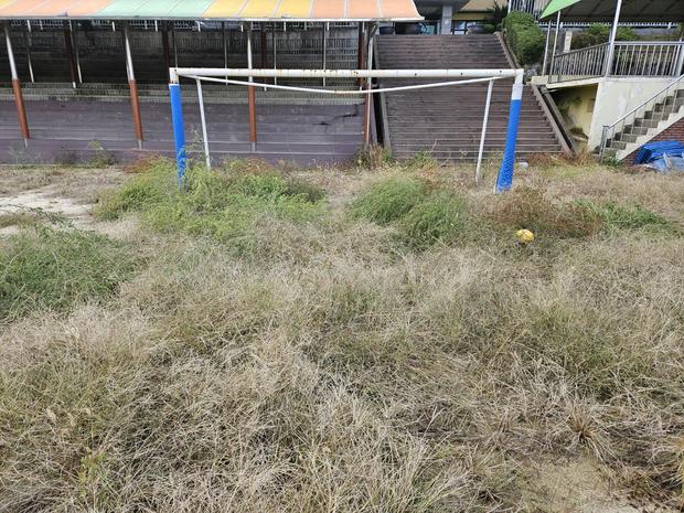 보성읍초등학교 운동장 잡초 제거! 전문 시공, 안전과 정밀도로 신뢰로운 서비스!