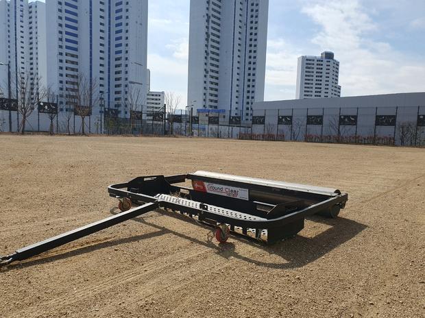 득량면중학교 운동장 관리, 전국산업안전으로 안전한 놀이 공간 만들어봐! 관련 이미지
