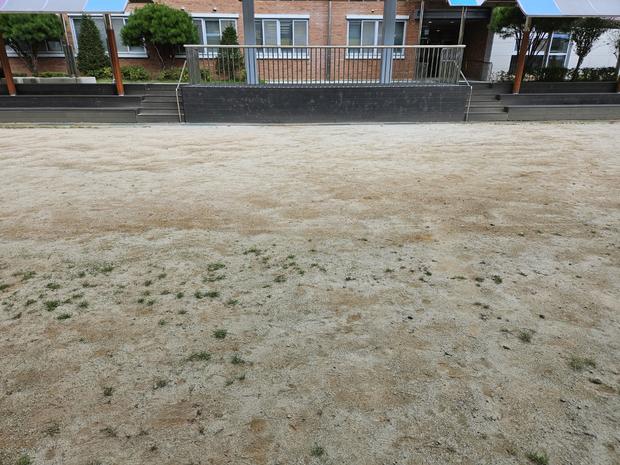 회천면고등학교 운동장 소금살포? 전문 시공으로 안전하고 튼튼하게! 관련 이미지