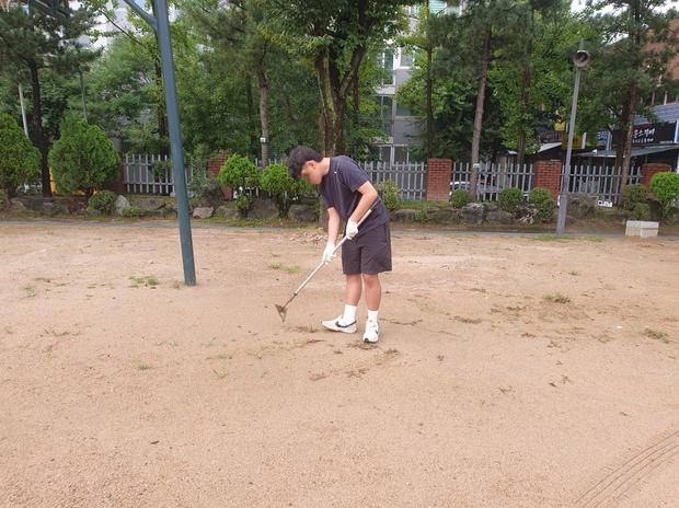 웅치면고등학교 운동장 관리 ?‍?  안전 & 효과적인 유지보수 전문가로 보장받아! 관련 이미지
