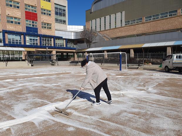 화순군유치원 운동장 잡초 제거, 전문 시공으로 안전하고 깨끗하게! 관련 이미지