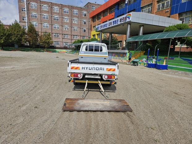 학교 운동장 건강 & 안전, 전국산업안전으로 더욱 멋지게!