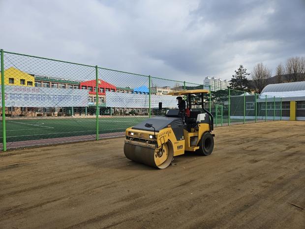 도암면유치원 운동장 모래보충, 안전 & 품질까지 담아! 전문 시공으로 걱정 없이!