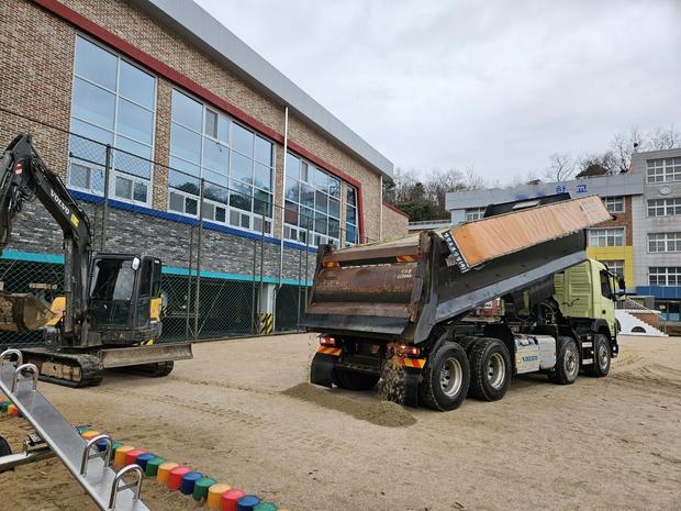 동복면어린이집운동장, 안전하게 즐거움! 전문 시공으로 건강하고 지속가능한 공간 만들기