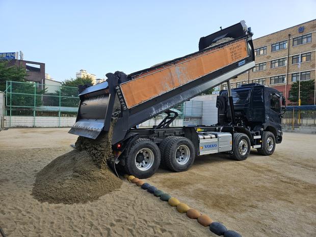 용산면초등학교 운동장, ? 전문 시공으로 안전하고 오래 지속하세요!