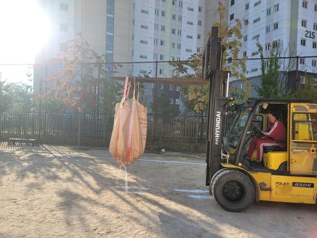 유치면 유치원 운동장 소금살포: 안전과 질 좋은 공간, 전국산업안전으로 만들어보세요! 관련 이미지