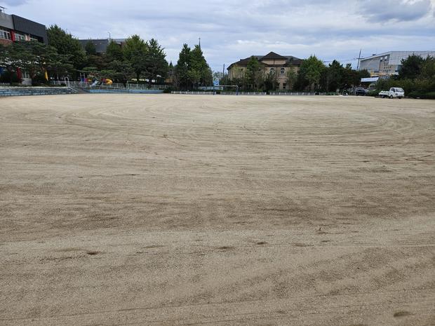 유치면고등학교 운동장 안전, 전국산업안전 솔루션으로 최상의 시설 만들기! 관련 이미지