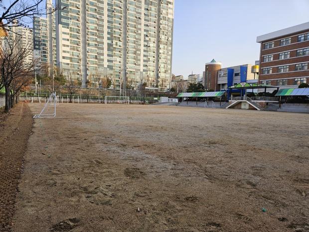 학교 운동장 소금살포, 전문 시공으로 안전하게  보호하세요! 관련 이미지