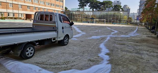 강진군초등학교 운동장 안전관리 전문가로 걱정 끝!  ?