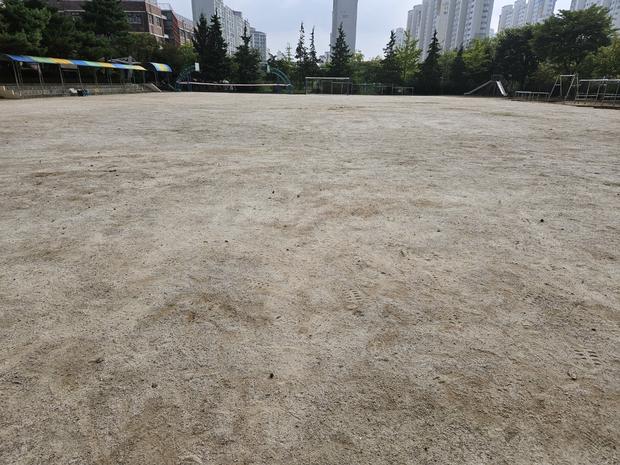 칠량면유치원운동장 모래보충: 안전하고 품질 좋은 운동장 만들기!