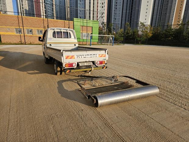 칠량면 어린이집 운동장 모래 보충, 전문 시공으로 안전한 놀이터 만들기!